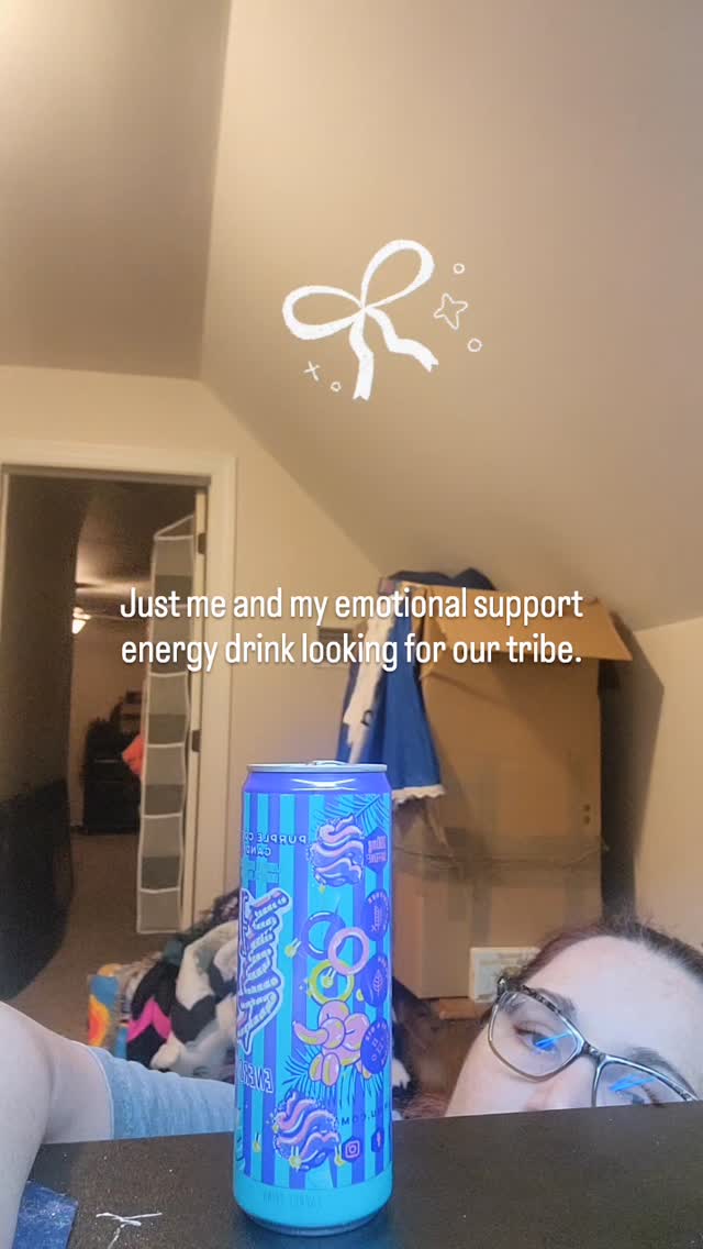 Just having a moment while I tried the new purple cotton candy Alani https://amzn.to/4uIw10N
It is so worth the attention it gets.
#amazonfind #alani #energydrink #findmytribe #momlife