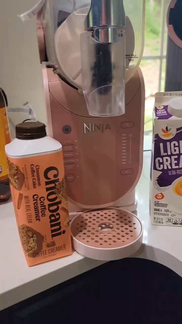 This machine has become a go to in our house.
https://amzn.to/4xIMJ2W
#amazonfind #amazondeals #ninjaslushi #frappe #Coffee