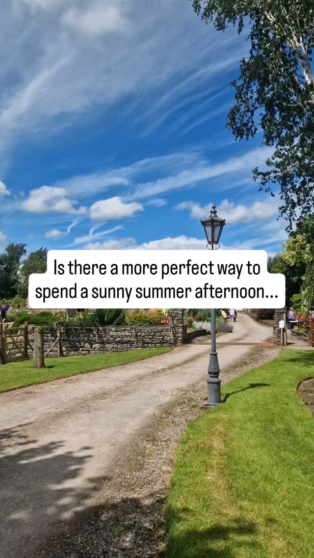 Tea and cake in an #englishcountrygarden ? Yes please! This is Winton Park Gardens just a short drive from The Green Cumbria - open on only select Sundays from May to September. We were absolutely delighted too to meet Anthony, whose vision and creativity is brought to life in this fabulous place 🌿
The gardens this year are open:
Sunday, 19th July (National Garden Scheme)
Sunday, 2nd August
Sunday, 16th August (supporting Alzheimer’s Association in memory of Anthony’s oldest friend John Irwin)
Sunday, 30th August
Sunday, 13th September
More information on www.wintonparkgardens.co.uk
We'll definitely be back 💚