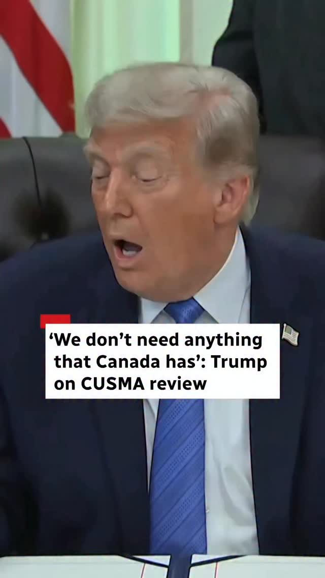 Canadian officials: โEverything is fine.โ ๐
Donald Trump: โIโm not looking to renew CUSMA.โ ๐
The disconnect here is wild. If this trade deal falls through, we are talking massive tariffs, skyrocketing grocery prices, and a brutal hit to Canadian jobs.
Why are we acting like this is no big deal?
#CUSMA #USMCA #CanadianPolitics #Trump #CanadaEconomy