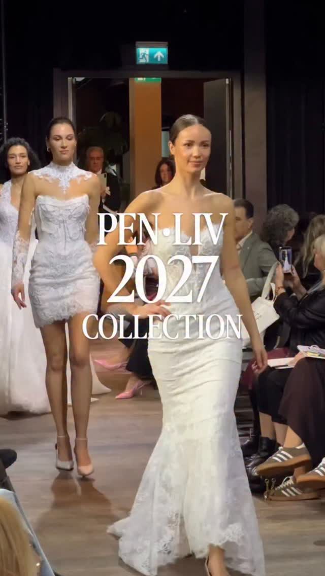 Who's ready... @penlivbridal 2027 COMING SOON