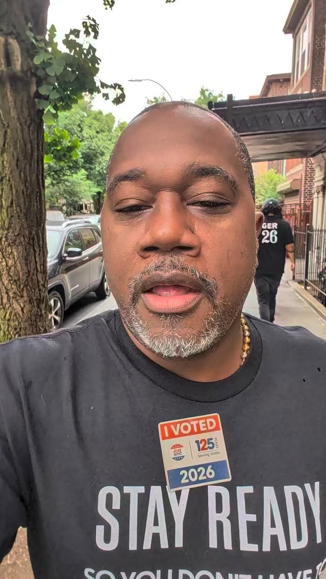 Come out and #Vote in my @iriejamradio voice