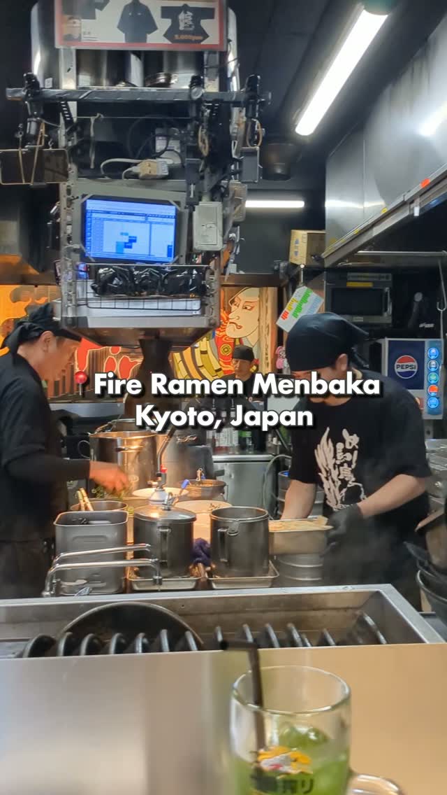 Missing the heat? It’s been a while since we showed you the ultimate front-row view of our legendary Fire Ramen! 🔥🍜
Watch as our master chefs pour burning green onion oil right in front of your eyes, creating a spectacular explosion of flavor and fire. It’s not just a meal—it’s an unforgettable sensory experience that you can only find right here in Kyoto. The smoky aroma, the crackling flames, and the rich, savory broth are waiting for you.
Who is brave enough to sit in the splash zone? Tag a friend you want to challenge to the ultimate fire experience! 👇✨
📍 Menbaka Fire Ramen (Kyoto)
🗺️ : 757-2 Minamiiseyacho, Kamigyo Ward, Kyoto, 602-8153
🕘️ : 11:00 AM - 9:00 PM (Please check our website/Google for the latest updates!)
Dietary Options: Vegan, Vegetarian, Gluten-free, and Muslim-friendly options available!
#fireramen
#menbaka
#kyotoramen
#kyotofood
#japanesefood