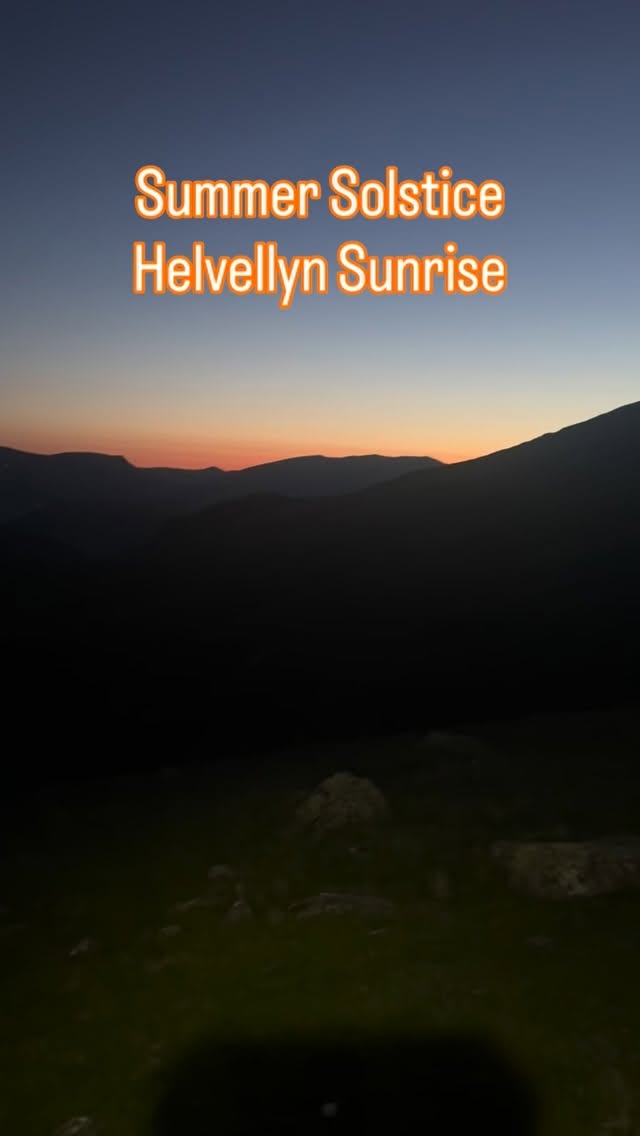 Sometimes the most unforgettable moments begin in darkness and remind us, as the sun rises, just how beautiful life really is. 🌅🧡
#getoutside #summersolstice #YTO