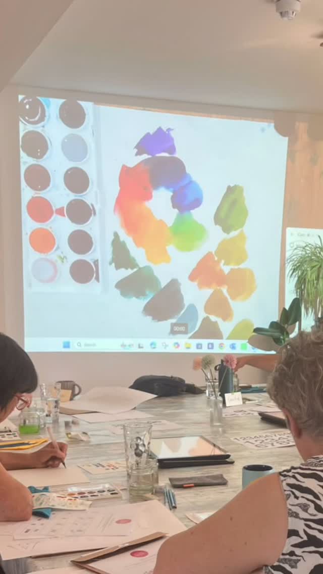 What a gorgeous day in the studio today.
We spent the morning designing our letters, exploring serif forms, spacing, weight and balance before transferring those beautifully considered designs onto watercolour paper.
From there, the day gently moved into painting: loose florals, delicate leaves, soft greens and harmonious colour palettes. It was lovely to see everyone build confidence with simple brush techniques before bringing those ideas into their final compositions.
After lunch came the magic of masking fluid and watercolour, as flowers and foliage flowed across the page, hiding each letter beneath layers of colour and movement.
And then, of course, the reveal. That moment when the masking fluid is gently removed and the crisp white letter appears is always so satisfying.
We loved the rhythm of this workshop: thoughtful design, relaxed painting, a little anticipation, and a beautiful finished piece at the end. Such a calm, creative and inspiring day with a wonderful group. And the best bit? We get to do it all again tomorrow for our full-day taster workshop, this time with pointed nib and brush pen calligraphy. Another lovely creative day in the studio ahead.
#calligraphywork #mindfullifestyle #eastwitteringart #calligraphyart