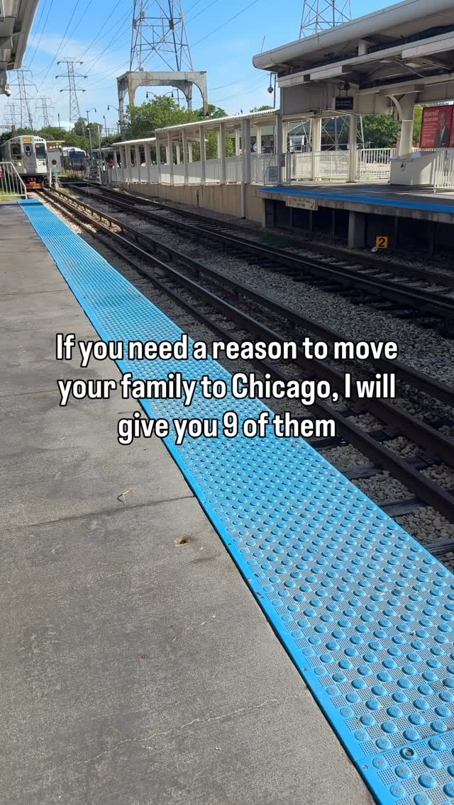 And no, “deep dish” is not one of them. (It’s number 10.)
Chicago gets a bad reputation from people who have never actually lived here. So let me give you the real list.
1. The neighborhoods. Not just “Chicago” but Lincoln Park, Lakeview, Logan Square, Beverly, Hyde Park, Andersonville, Pilsen, Ravenswood, the West Loop. Each one feels like its own town. You find your people and you plant yourself there.
2. The el. Gets you everywhere without a car. Which in a city with actual winters, matters more than people think.
3. The lake. Free, enormous, and right there.
4. The food scene. Legitimately world class and still somehow nationally underrated.
5. The architecture. You will not stop noticing it. Ever.
6. The arts. Theater, music, museums. Chicago punches above its weight and has for decades.
7. The parks. Neighborhood parks that actually get used by actual people.
8. The cost of living relative to other major cities. Space here is real.
9. The people. Midwestern enough to mean it when they say hello.
That is nine. I could keep going.
If you are relocating to Chicago and do not know where to start, that is exactly what I do.
Comment GUIDE and I will send you my Chicago Neighborhood Guide.