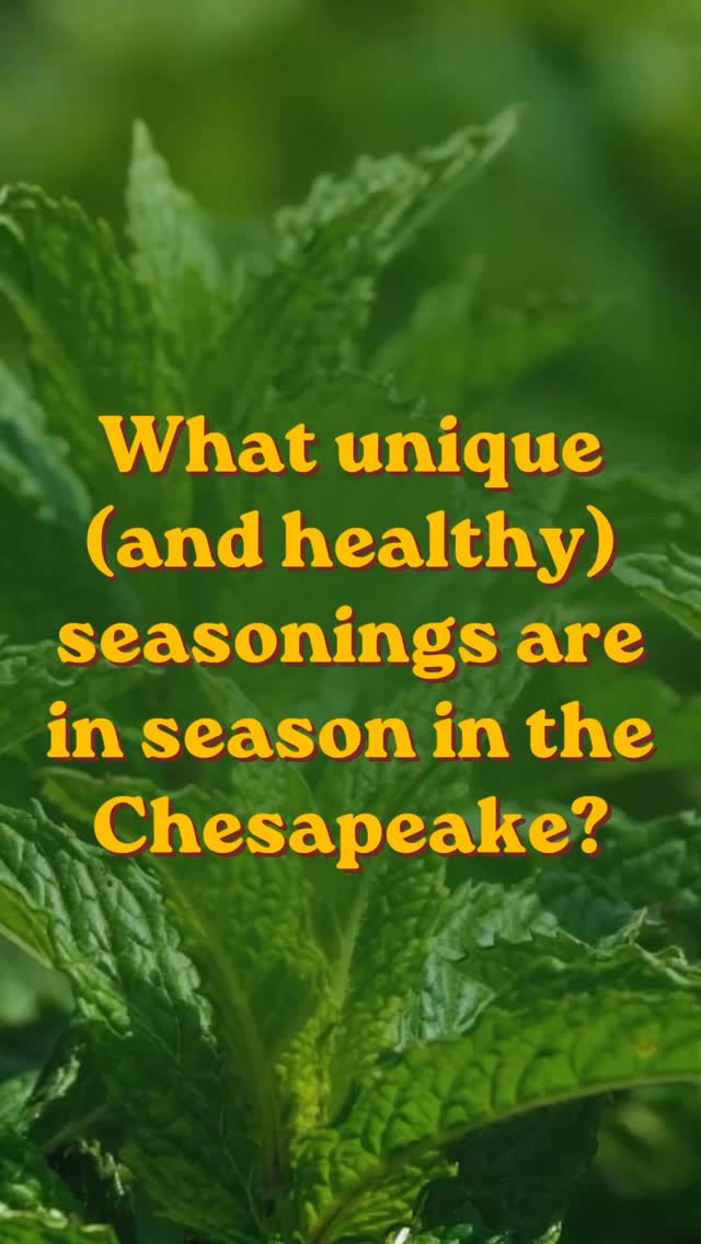 Each season comes with its own flavor — and that doesn’t just include fruits and veggies. Here’s some inspo to step up your farm-to-table dishes 🥘 #MarylandFarmersMarket #MDFarmersMarket #MarylandCSA #BaltimoreEats #BuyLocalBaltimore #MarylandMade #ChesapeakeRegion #FarmToTable #LocalFood #SupportLocalFarm