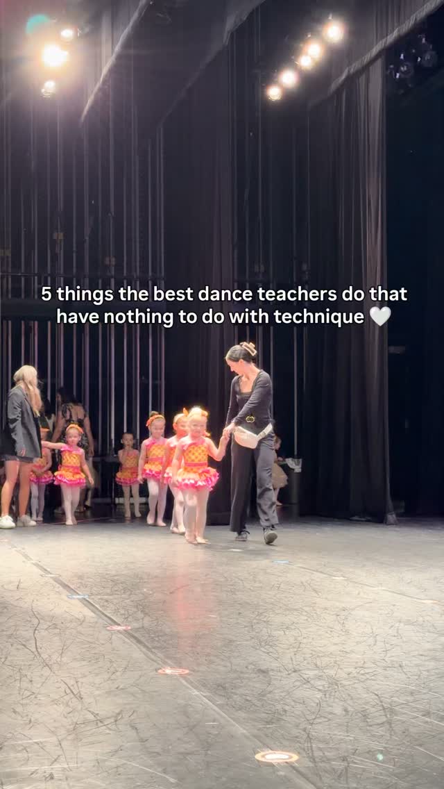 The teachers who stay in a dancer's heart forever are the ones who do these five things without even thinking about it.
1. They notice when something is off before the dancer says a word. And they adjust without making it a big deal because they know exactly what their student needs in that moment.
2. They celebrate the small wins as loudly as the big ones. The first clean pirouette gets the same energy as the recital performance because they know how much both moments cost.
3. They make every child feel like the most important person in the room at least once every single class. Not through grand gestures but through consistent genuine attention.
4. They teach children how to receive correction without it meaning something bad about who they are. That lesson follows a dancer for the rest of their life.
5. They believe in their students before their students believe in themselves. And they keep believing until their dancers catch up.
This is the standard we hold our teachers to every single day at DAV.
Northern Virginia families come meet the team your child will never forget.
📍 DAV Locations: McLean & Del Ray, VA
🔗 Link in bio 🤍