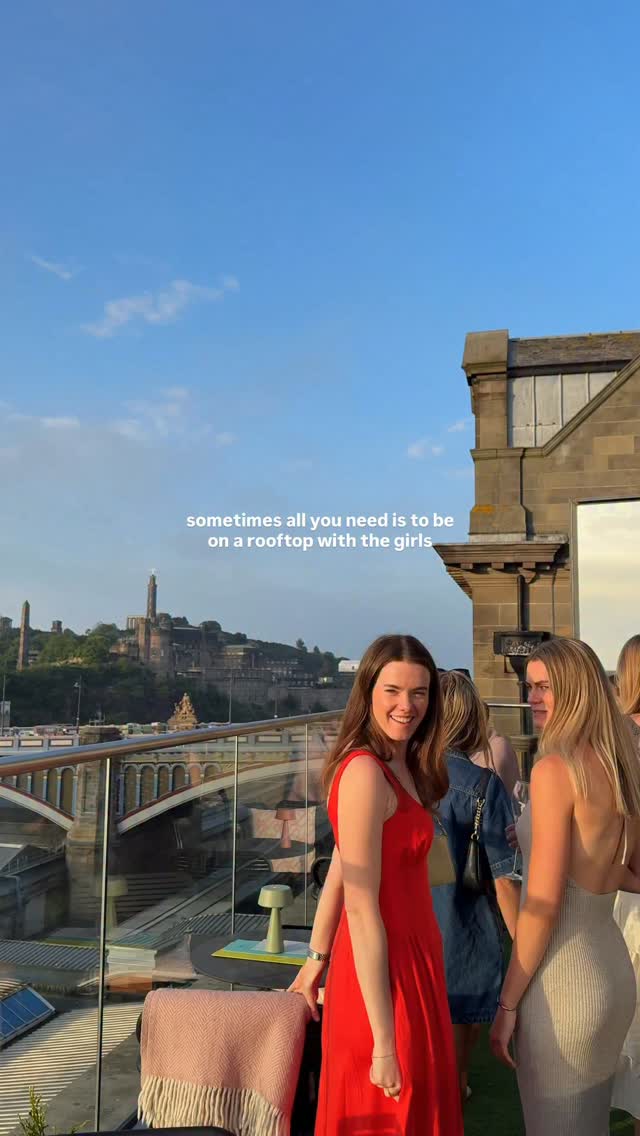 And it was just perfect 🥹 Thank you to @norloft and the SUN (!!) for coming out and bringing the best vibes for our GG summer party 2026, we had the loveliest evening 💃🥂