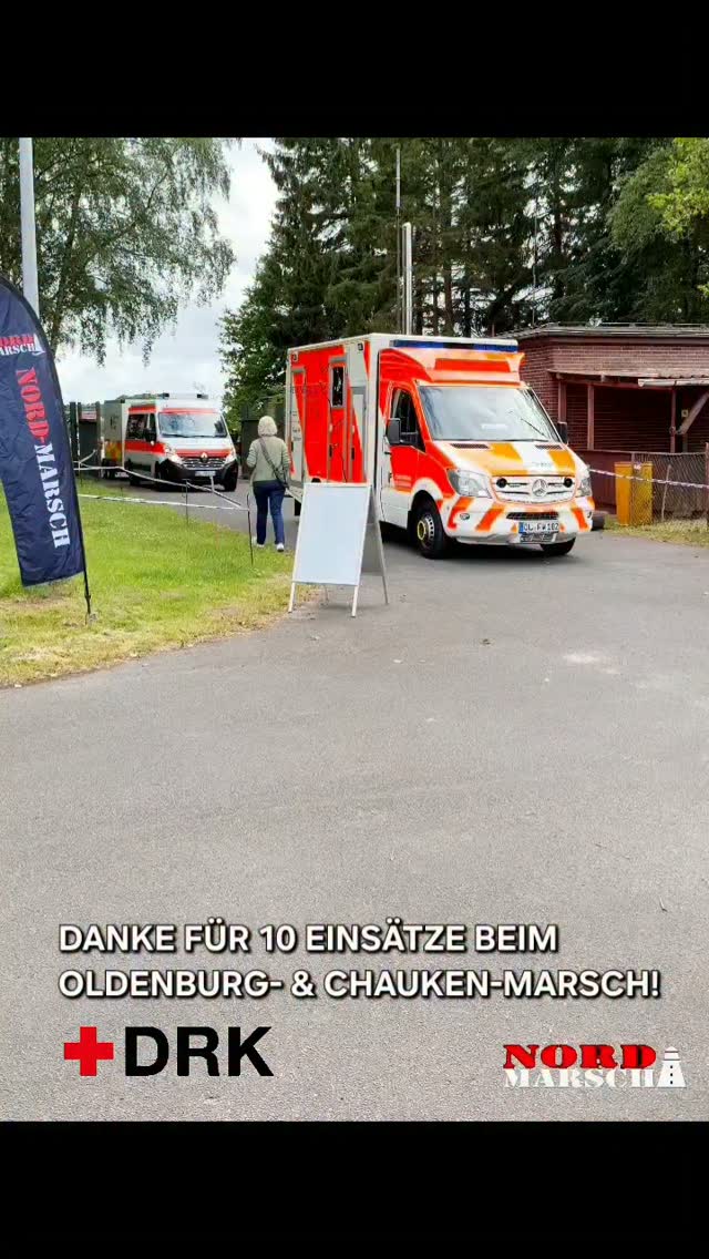 #dankefüreureneinsatz beim @nordmarsch
10.Oldenburg- & Chauken-Marsch 2026 - Ihr seid einfach ein #superteam !
Das ganze Wochenende für Euch & uns im Einsatz, #ehrenamtlich in Ihrer #freizeit !
Das ist die @drk.bereitschaft.oldenburg @drk.kv.oldenburg - das sind die #rettermitherz vom DRK.
Von Anfang an dabei...
...wir bedanken uns ganz herzlich für Euren Einsatz jedes Jahr bei unserem Event.
Auf die nächsten 🔟 ! 🎉
Euer Team Nord-Marsch ❤️