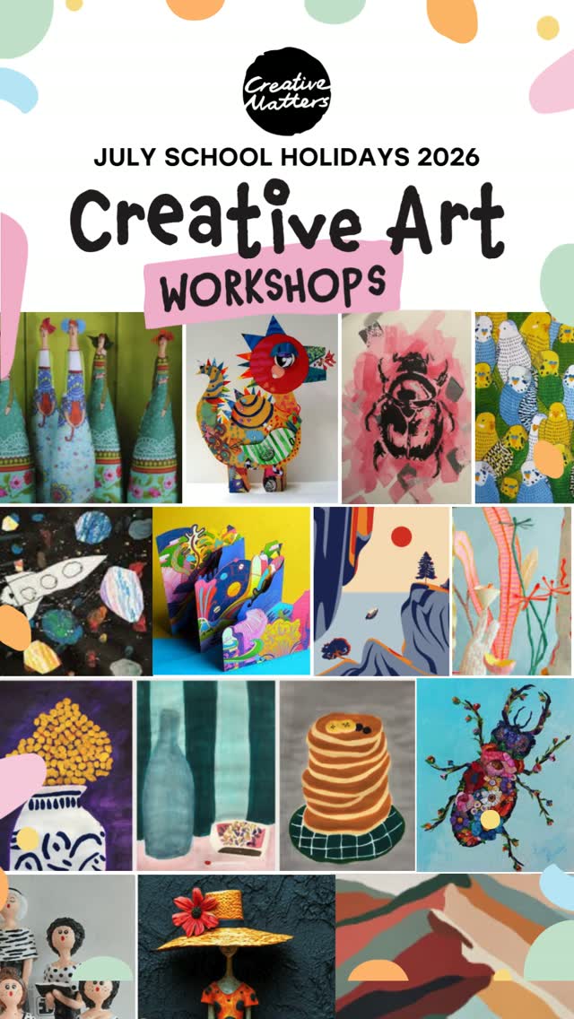 Three weeks of creative school holiday workshops are coming to Auckland this July 🎨
From 6–24 July, children aged 5–13 can spend the day painting, building, experimenting and developing confidence in their own creative ideas.
Each workshop offers a different project, with opportunities to explore painting, sculpture, mixed media, construction and imaginative design.
📍 Seven Auckland locations
⏰ 9am–3pm
🎨 Small, supportive groups
Explore the full July programme and book through the link in our bio.
#AucklandKids #SchoolHolidayActivities #KidsArt #AucklandSchoolHolidays #CreativeKids