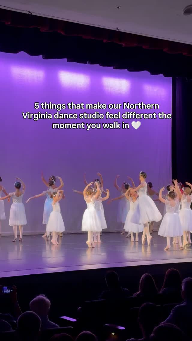 There are a lot of dance studios in Northern Virginia. Here is what we hear most from families who found their way to DAV:
1. The teachers remember everything. Your child's name, their personality, what they struggled with last week and what made them light up the week before. Nobody gets lost here.
2. The culture is warm before it is competitive. Children are celebrated for growth not just ability and that creates a room where every single dancer feels like they belong.
3. The community extends beyond the studio walls. The friendships, the parent connections, the shared investment in each other's children, it all becomes something much bigger than a dance class.
4. Progress is visible and celebrated consistently. Parents tell us regularly that they can see the difference in their child not just as a dancer but as a person and that is exactly what we are aiming for.
5. It feels like a second home surprisingly quickly. Families come expecting a studio and find something that becomes genuinely essential to their week in ways they did not anticipate.
Come find out for yourself. Northern Virginia families, we would love to meet you at DAV.
📍 DAV Locations: McLean & Del Ray, VA
🔗 Link in bio 🤍