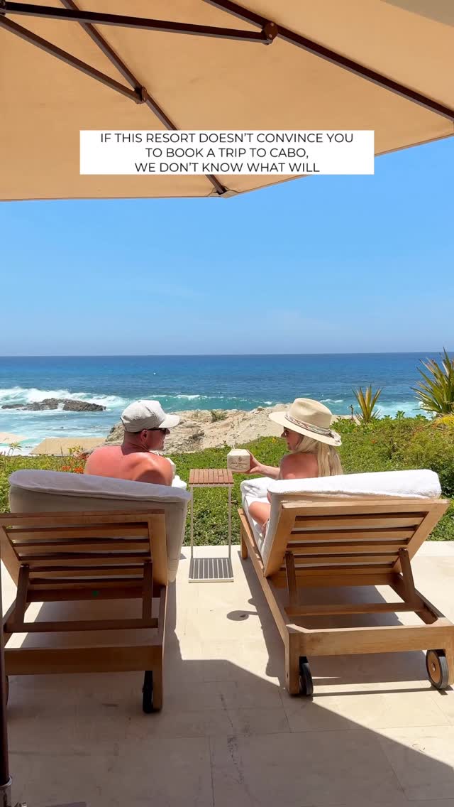 POV: The resort IS the destination
That’s exactly how we feel about Four Seasons Cabo Del Sol. Every stay reminds us why it’s one of our favorite resorts in Cabo & one of our most-booked hotels for our travel clients.
Comment FS for everything you need to know about staying at Four Seasons Cabo Del Sol!
#travelcouple #luxurytravel #cabotravel #fourseasonscabo #loscabos