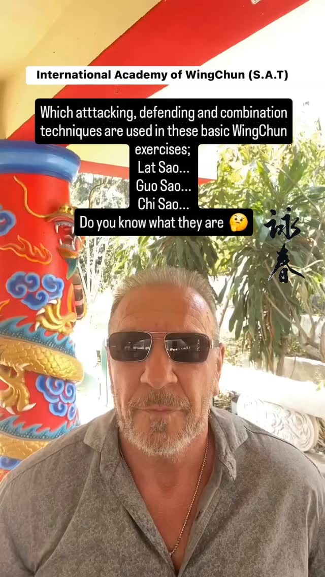 WINGCHUN AWAKENING
Don't just accept and move your arms in a random, unknowing way when performing these basic WingChun exercises in class;
- LAT SAO (casting arms)
- GUO SAO (passing arms)
- CHI SAO (adhering arms)
Every WingChun attack, defending and combination technique has a purpose and a meaning behind, make it your job to find out.
It's time for the fog to be lifted.
#thinkforyourself #awakening