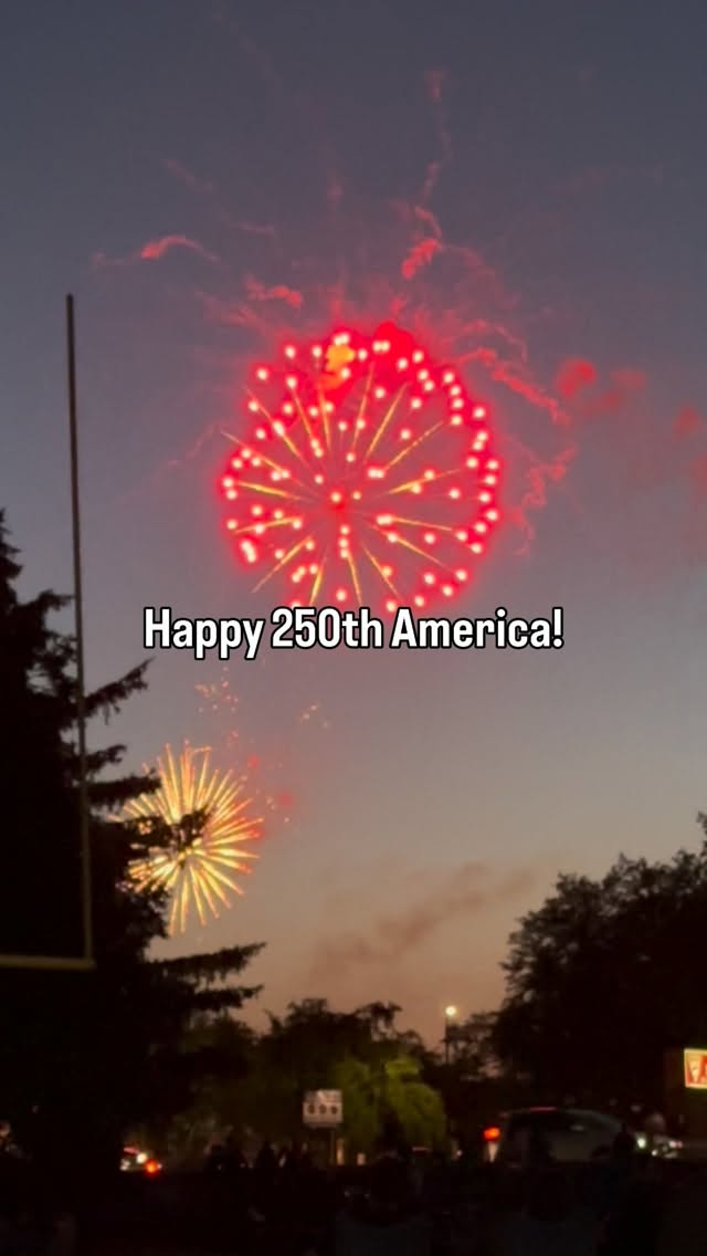 It’s 2026 and it is finally 4th of July just like the Chicago song said. How will you be spending it?