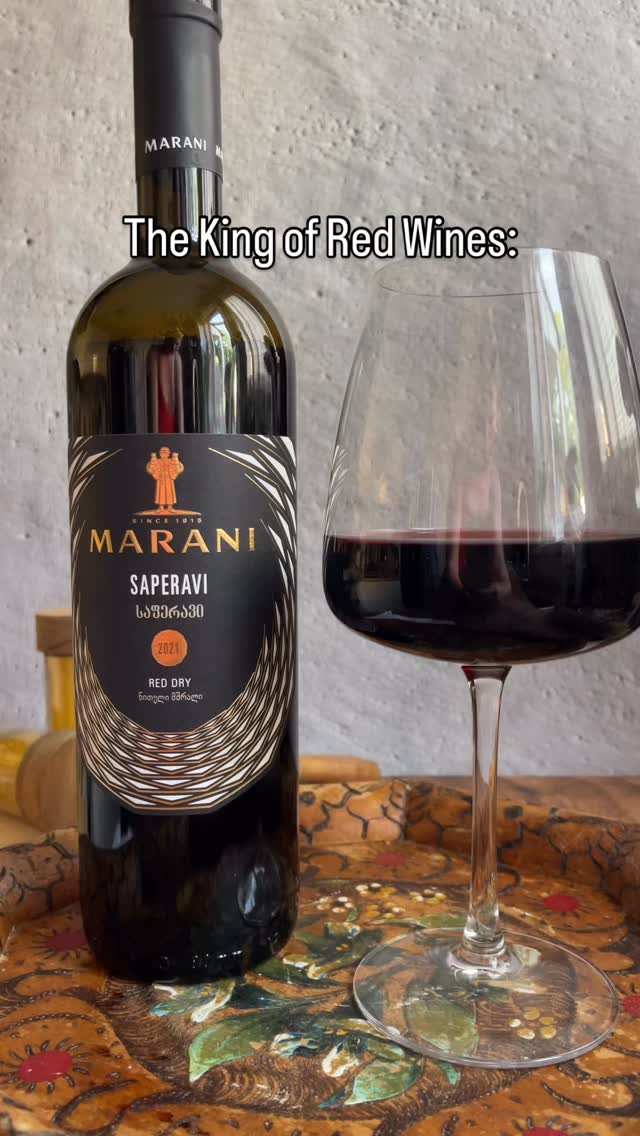 Saperavi - the King of Red Wines 🍷
Deep red in colour with dark purple hints, the wine opens with an intense nose of fresh ripe red fruits, lifted by subtle minty notes. On the palate, it is soft, juicy and rounded, with vibrant fruit, sweet spice and youthful tannins.
Order online from GeoNaturals, and check out our new curated Saperavi wine boxes with 20% off!
#georgianwine #saperavi #winelovers
