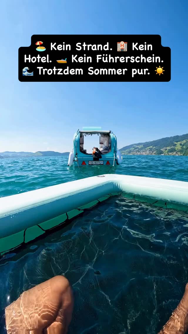 🏝️☀️Dein perfekter Sommertag wartet. 🌊
👉 www.hellofloaty.ch
—
#switzerland #schweiz #zugersee #boattrip #sommer