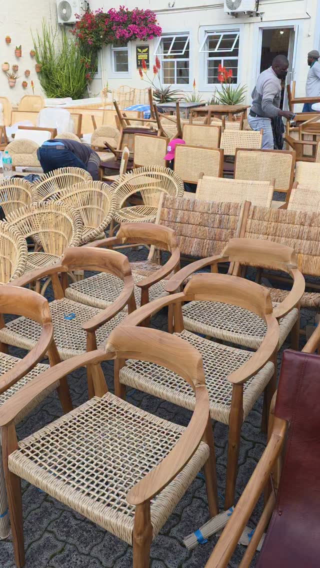 Our latest container has arrived and the showroom has been restocked. Shop online or visit our showroom.
www.eightdegreessouth.com
10 Stibitz Street, Westlake, Cape Town
#homedecor #furnituredesign #interiordesign #teakfurniture #rattanfurniture