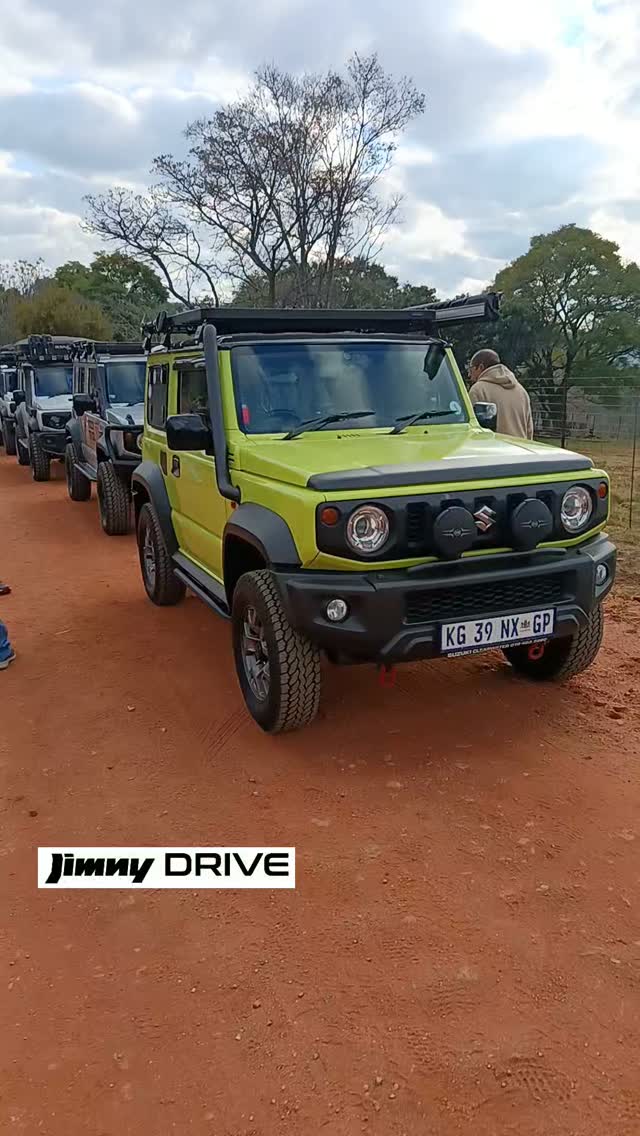 JimnyDRIVE annual Breedtsnek Outride 2026!
What a great turnout!
Thanks to everyone for joining us!
This is just a small part of it 😜
#suzuki_za#jimny4x4 #jimnygathering
#rollingryno