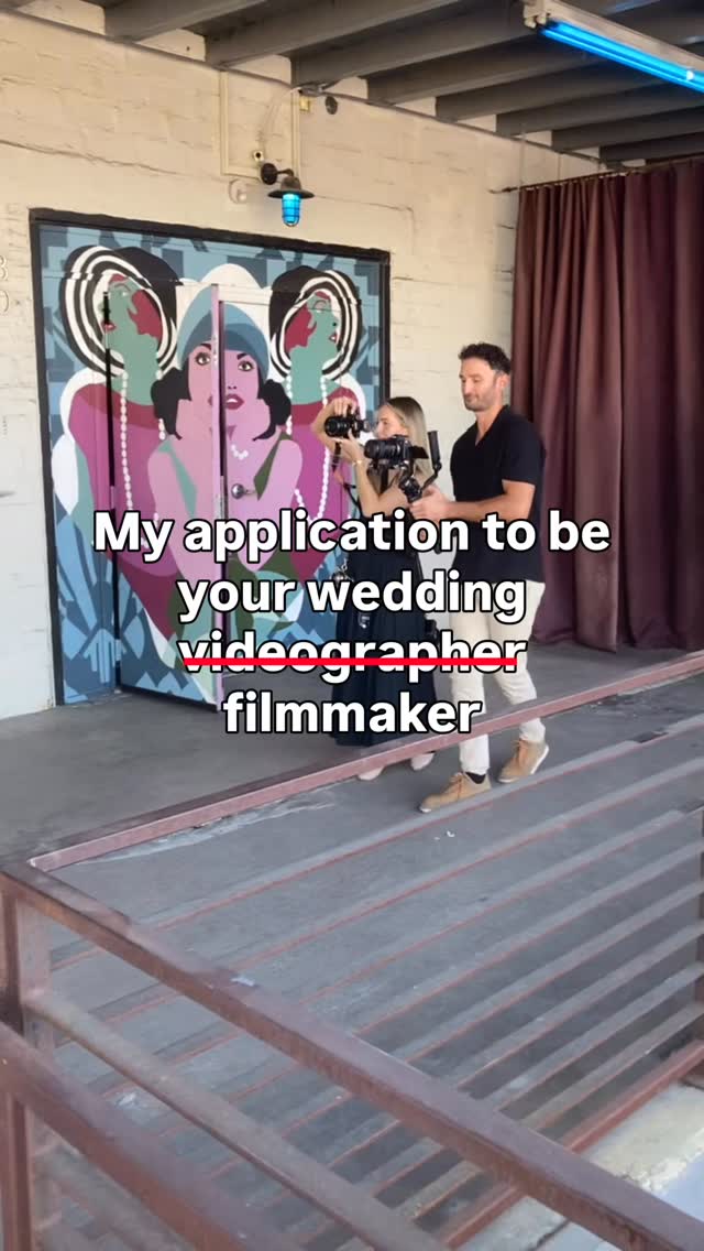 Why choose a wedding videographer when you can choose a wedding filmmaker?
A videographer documents what happened. A filmmaker tells the story behind it. Every decision, from the way your day is filmed, to the music, pacing, sound design, and editing. Our films are made with the intention of creating something that feels like an art piece, not just a wedding video. The result isn’t simply a record of your wedding day. It’s an emotional experience you’ll want to revisit for the rest of your life. #weddingvideo #austinweddingvideographer #weddingvideography #weddingfilms #bridetobe