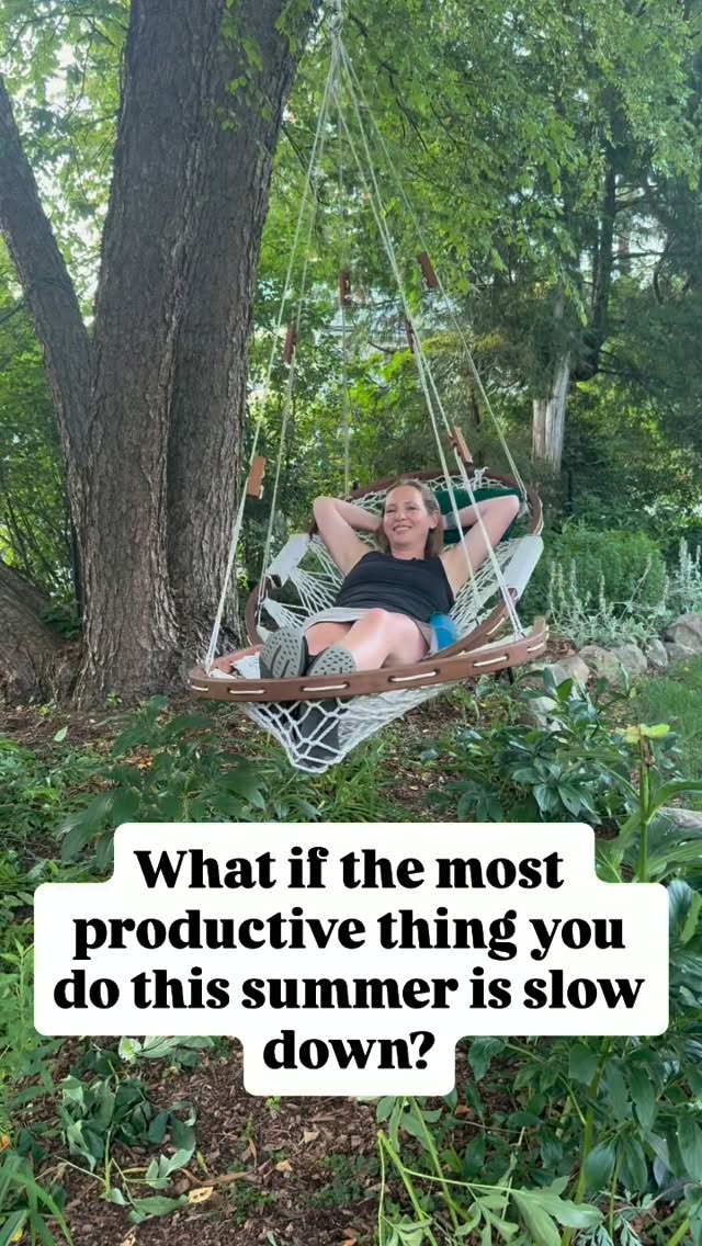 What if this summer is about creating space?
Space to breathe.
Space to reconnect.
Space to remember who you are outside of all the roles you carry. 🌿
Mother’s Self-Renewal Retreat
July 31 - Aug 2 | @oqfarm Vermont
Your invitation to pause, reset, and reconnect.
Link in bio 💛
#momretreat #motherselfrenewalretreat #womensretreat2026