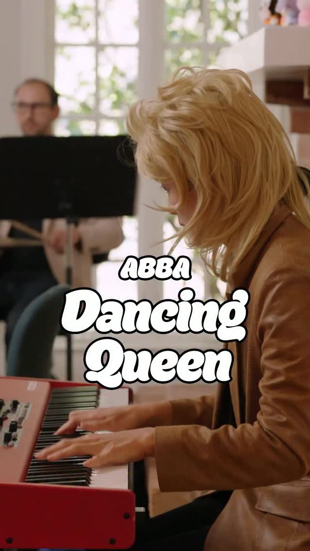 Rounding out our vocal set is ABBAâs âDancing Queenâ! Released in 1976, it became the bandâs only number 1 hit in the US and even 50 years later itâs still guaranteed to get the audience on their feet at our outreach concerts! We always have a blast putting our spin on these vintage pop tunes, but this one is especially fun to play!
Arranged by @alextedrow , our version features drum set, violin, viola, cello, keyboard, and vocals.
#ABBA #DancingQueen #musiciansofinstagram