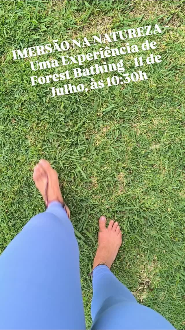 IMERSÃO NA NATUREZA - Uma Experiência de Forest Bathing - 11 de Julho, às 10:30h
Não é uma caminhada.
Não é uma aula.
Não precisas de experiência.
É um convite para desacelerar.
Respirar.
Escutar.
Sentir.
E deliciar!
Pois terminamos com um picnic nos jardins da Quintinha de São João.
Envia mensagem para reservar o teu lugar 🙏