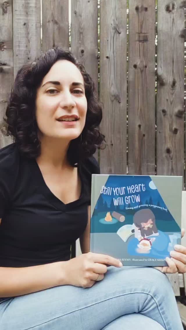 It's been a minute since I've recommended a good book! This one was too special to miss! ❤️
"Still Your Heart Will Grow" by Aleah Toews is a beautiful and thoughtful book for children who have lost a sibling due to stillbirth. With warm and child-friendly language, this book responds to the questions and emotions that young children may have about the sibling who could not come home, and the love and connection that still endures, as shown through the rituals of remembrance they all share as a family.
I highly recommend this book to all parents trying to find the right words to talk to their living child about a sib who was stillborn, and to anyone who loves someone experiencing this form of loss ❤️ You can get order info at www.stillyourheartwillgrow.ca !