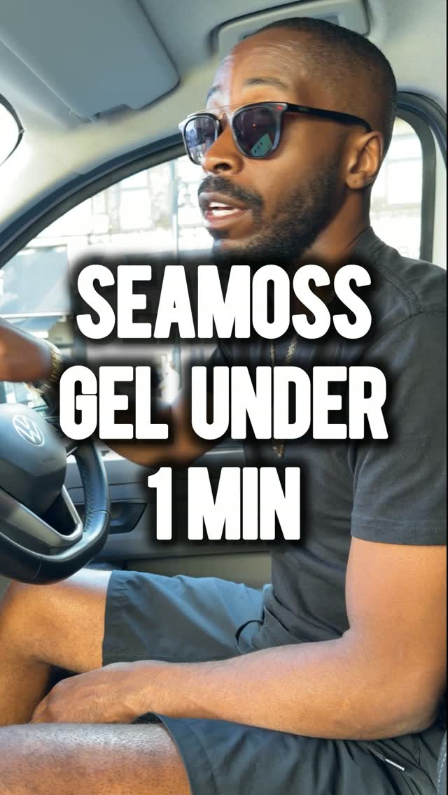 SEAMOSS GEL UNDER 1 MIN #etlntd