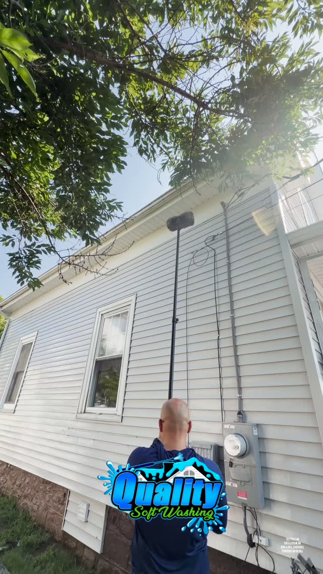 Their neighbors thought they had brand-new gutters installed... 😲
Nope—just a professional cleaning!
Years of dirt, oxidation, and black streaks can make your gutters look old and worn out. In many cases, we can restore them to a like-new appearance without replacing them.
If you want to make your home look newer and boost its curb appeal, give Quality Soft Washing LLC a call or text today for a FREE quote!
📞 401-903-9274
Serving Northern Rhode Island & Southern Massachusetts.
#GutterCleaning #ExteriorCleaning #SoftWashing #CurbAppeal #PressureWashing RhodeIsland