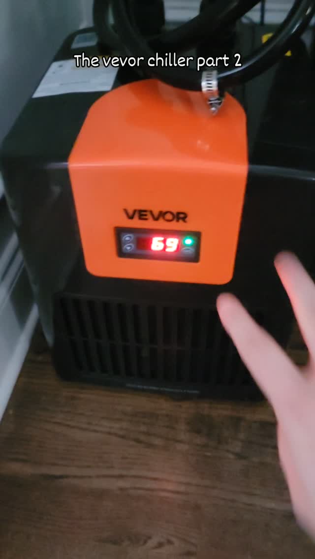 This chiller is a breathe of fresh air for easy of use, maintenance and keeping the water temp stable.
Link if you want one too: https://amzn.to/4aY58Pr
#Amazon #amazonfinds #pets #chiller #axolotls