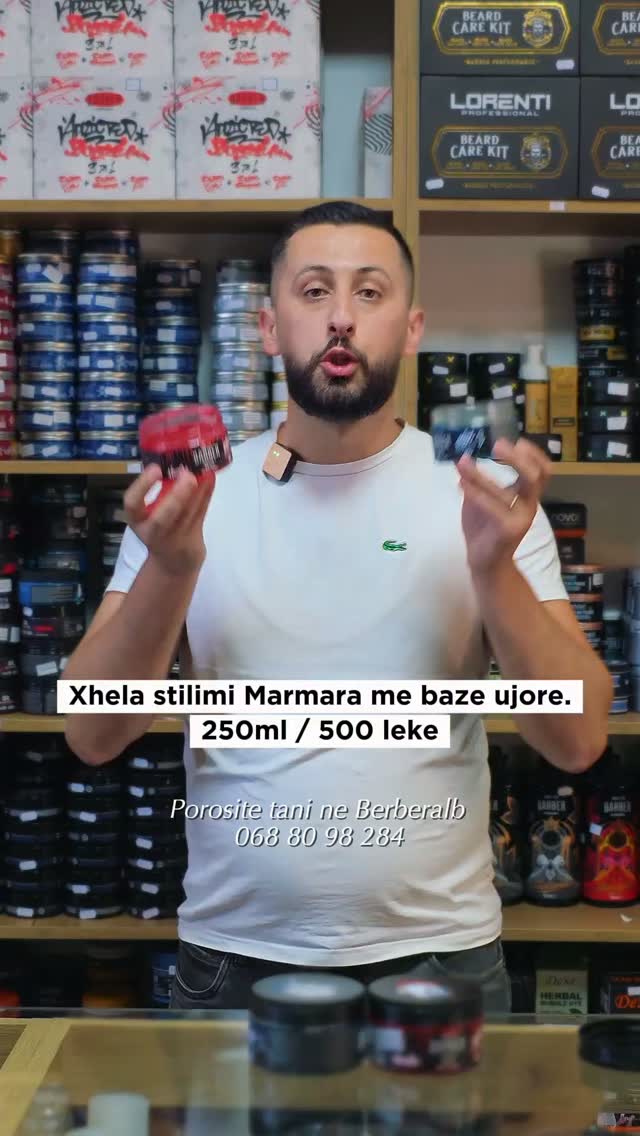 Xhela stilimi Marmara me baze ujore.
Porositi tani ne Berberalb 🗳#berberalb #albania #viral