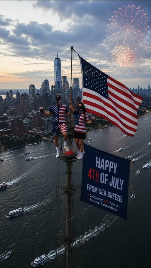 šŗšø Here's to 250 years of freedom.
Raise a glass, enjoy the fireworks, and celebrate with the people who matter most.
Happy 4th of July!