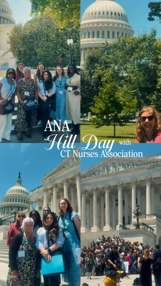 A little glimpse of ANA Hill Day in DC ā¤ļø
CT Nurses Association members joined nurses from across the country to connect, learn, walk the Hill, and be part of the conversations happening around nursing and health care.
One of the best parts of being involved is realizing you are not doing this work alone. You meet nurses from other states, hear what they are working on, share ideas, and come home with new energy.
This could be you next year.
If you are a CT Nurses Association/ANA member and want to get more involved, we would love to have you with us.
#CTNurses #ANAHillDay #ANAMembershipAssembly #NursingAdvocacy #NursesLead