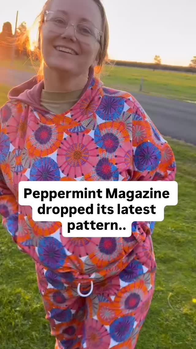 Do you subscribe to Peppermint Magazine???
You’re missing out if you don’t!!
Subscribers get early access 😝
And if you know me… you know I like to sew up @peppermintmagazine patterns ASAP.
I risked life and limb to access my fabric stash in our backyard shed. ( it’s stacked pretty tight) I just knew I had the most perfect fabric to sew the Wattle tracksuit out of.
And it’s so like me to choose a subtle neutral palette.
Subtle.. yep that’s me.
Quiet and thoughtful…
Actually I don’t think those are the exact words I’d use to describe my energy.
I purchased this @materialdifference.com.au French terry, medium weight- 280gsm 95% cotton 5% spandex from a remnant sale ages and ages ago.
It has sat waiting for its perfect partner.
Tadah!!
#memade #sewing #peppermintwattletracksuit #sewover40