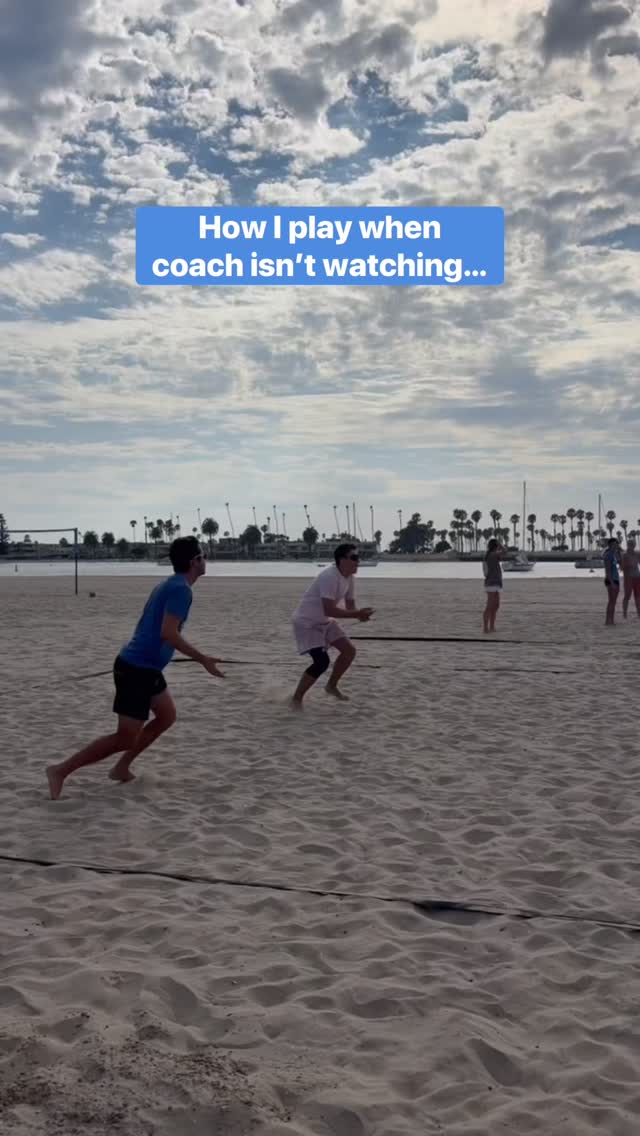 Coach I’m trying, I swear!! 😂
Does this happen to you? Let us know in the comments below! 👇