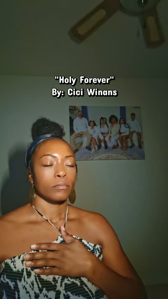 Worship ALWAYS regulates my Nervous System. If I feel stressed, overwhelmed, sad, or just like I need a boost of The Most High's presence, without fail, He shows up and brings me peace everytime I Worship.
If you are feeling a bit off, join me in this beautiful Worship song by Cici Winans, Holy Forever. Inhale and exhale, and be present in this moment.
Sending you so much love and peace beautiful friends β€οΈ
~Coach Jamila
#coachjamilaoni #peacewithin #nervoussystemhealing #worshipwithme #exhale