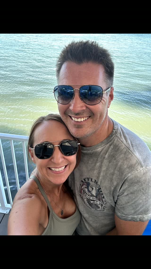 Happy Birthday to my girl @dotiris77! Words can't express how much you complete me. You always have my back no matter what. When I first met you in Key West and we went on our first date I told you "I am in trouble". I always thought "love at first sight" was a myth and only in movies until I lived it! I can't even fathom life without you! One thing I know they rarely make them like you anymore! I am truly the luckiest man in the world and I will never take that for granted!