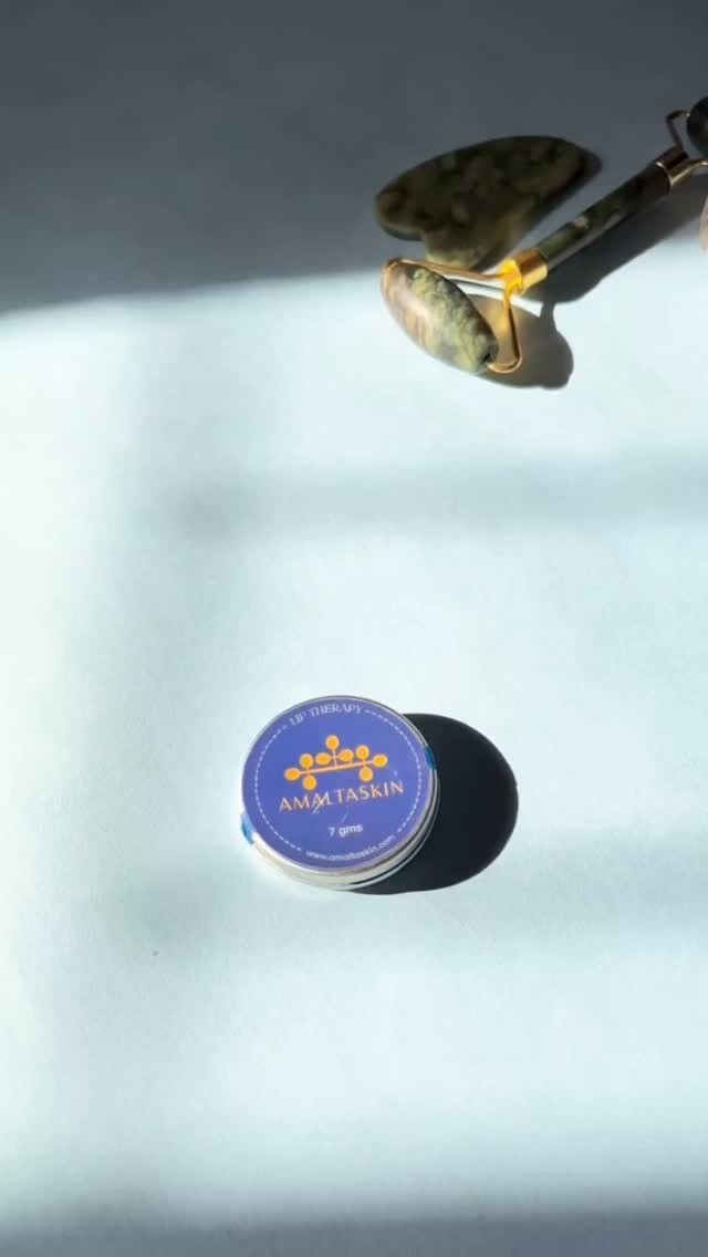 Lip Therapy is crafted with cold-pressed almond oil, rose, mint, Moringa, and the rich nourishment of Mahua and Kokum butters to soften, repair, and protect dry lips—without the sticky feel.
Because healthy lips aren't just about shine. They're about lasting nourishment.
Amaltaskin Lip Therapy. Care that goes beyond the surface.
#Amaltaskin #LipTherapy #IndianSkincare #RealIndianSkin #LipCare