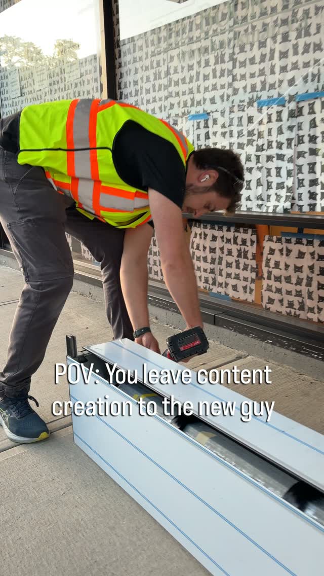 Professional installers. Amateur videographers. 🎥😂
Turns out, installing security shutters is a little easier than filming them.
The camera angles might be questionable... but the installation? That's a different story.
We'll leave the cinematic masterpieces to the professionals and stick to what we do best: security your businesses or home for your peace of mind.
So thanks for overlooking the camera work...
#VistaShades #BehindTheScenes #InstallerLife #WindowCoverings #Blinds