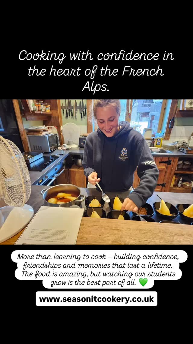 More than learning to cook – building confidence, friendships and memories that last a lifetime.
The food is amazing, but watching our students grow is the best part of all. 💚 #dofe #seasonitcookery #doferesidential #dofegold #youthwithoutlimits