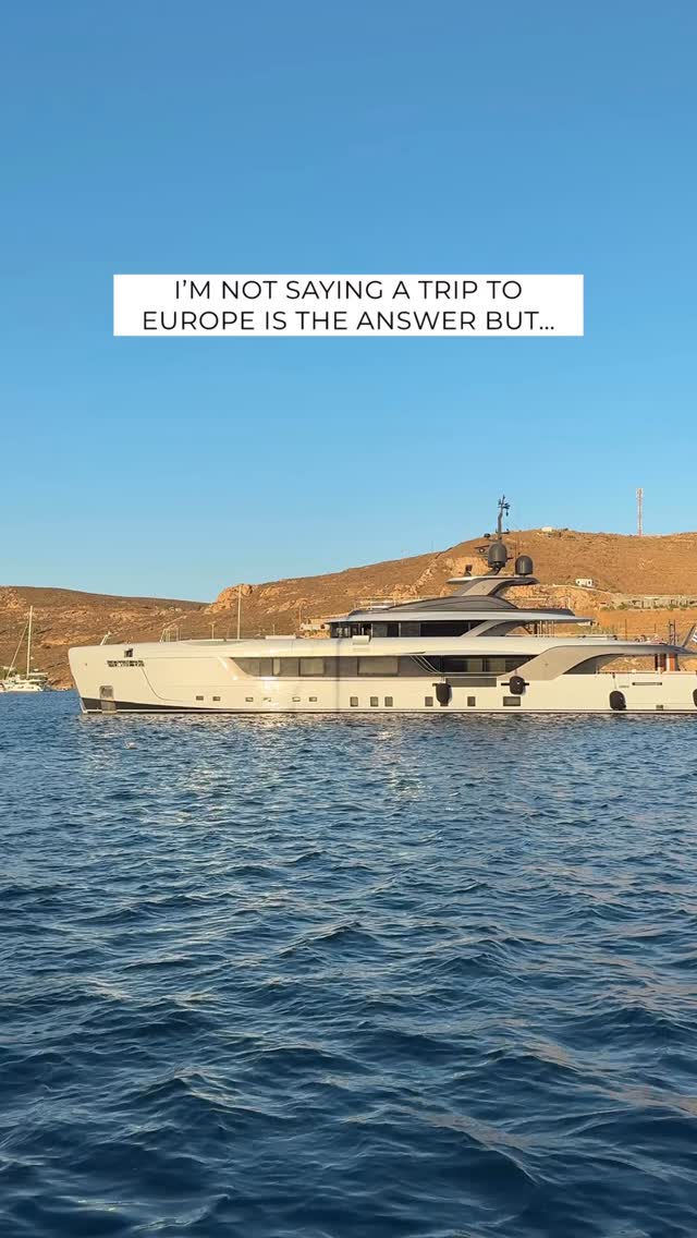 After spending weeks exploring Greece by land & sea, we’re sharing the experiences we recommend to our own clients.
Whether you’re planning your first trip to Greece or your fifth, these are the places & experiences we’d prioritize ↓
✦ Charter a yacht for a day—or even better, spend a week island hopping.
✦ Explore the history of Athens before heading to the islands.
✦ Visit more than one island. Each has its own personality, beaches, & atmosphere.
✦ Swim at beaches you can only reach by boat.
✦ Plan at least one sunset dinner overlooking the water.
✦ Stay in a hotel with views you’ll never forget.
✦ Slow down. Some of our favorite moments were long lunches with wine, swimming in hidden coves, & wandering quiet villages.
✦ Don’t overlook the smaller islands—they often end up being the highlight of the trip.
Comment GREECE & we’ll send you:
• Our complete Greece itinerary
• Our favorite hotels
• The islands we’d recommend
• Yacht charter advice
• Restaurant recommendations
Save this post for your future Greece itinerary & follow @kitchensinkit for luxury travel inspiration, destination guides, & insider travel tips from around the world.
#greecetravel #luxurytravel #travelcouple #yachttravel #greece