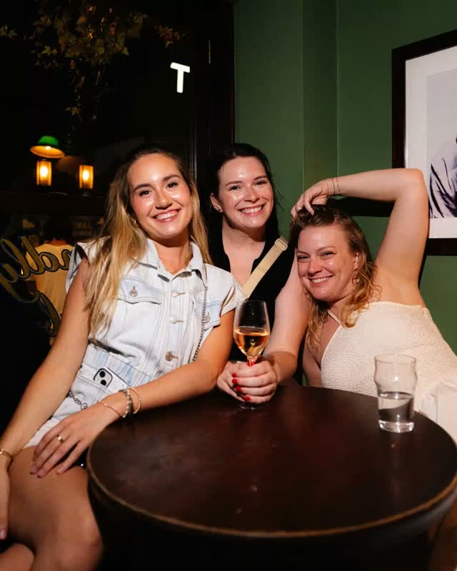 Girls night ✌️
📸 @jules.despretz