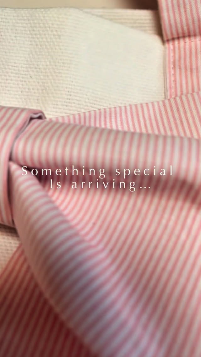 Three years ago I uploaded my very first sewing pattern.
To celebrate, I’ve created something special just for you...
Launching 17 July. 💗