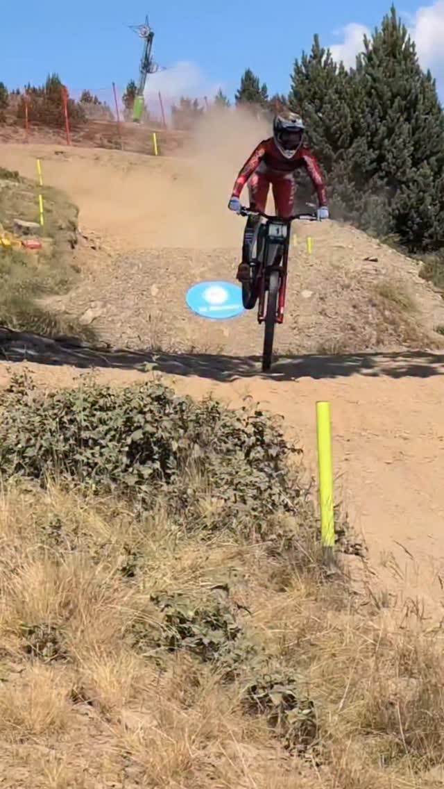Analysing video can give more context to rider feedback as well as data.
There is a lot you can learn from a short clip like this on a seemingly innocuous section of track. There are visual clues that aid in understanding:
- suspension performance
- chassis dynamics and compliance
- tyre compliance
- rider inputs and weight distribution
- line choice
- terrain (surface material, track evolution, grip factors)
- environmental contributions
- key factors contributing towards mechanical failure or a crash
Knowing how to spot these clues and intpret them as well as correlate with rider feedback and/or data is very useful.
Clips aren't just for the Gram!
Congrats to @alethaostgaard for an outstanding run in Andorra!
#datadrivendescents
#engineeringspeed