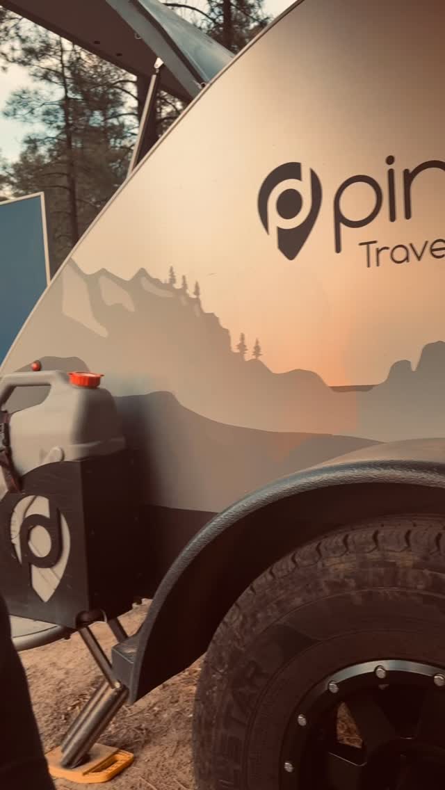 Sunsets Hit Different.
.
PinDrop offers the views. Go farther. Stay out longer. Enjoy all the sunsets.
.
#sunsets #bestdays #pindroptraveltrailers #chasingsunsets #microcamper
