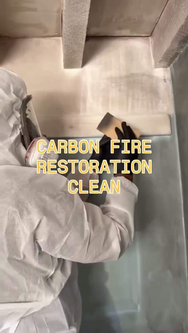 Not every clean is glamorous—but every clean matters. 💪🧼
We completed a carbon fire restoration clean in 32°C heat, wearing full PPE from start to finish. 🥵🔥
Fire restoration isn’t just about cleaning what you can see—it’s about safely removing soot, carbon residue, and odours to help bring a property back to life.
No shortcuts. No excuses. Just hard work and attention to detail. 👊
Need a reliable team for specialist cleaning? Get in touch.
#FireRestoration #SpecialistCleaning #DeepClean #CleaningProfessionals