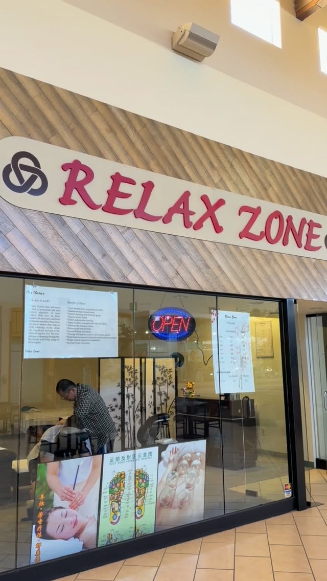 Whenās the last time you got a massage? Relax Zone here at Pine Ridge Marketplace is the perfect place to let off some steam and get relaxedššŖ·