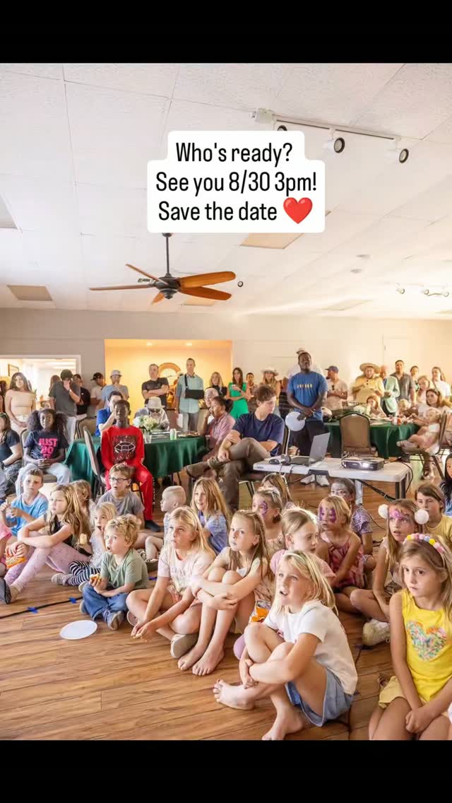 Bring a family! Mark your calendars! 🗓️
Our annual We Are Better Together family day is just around the corner, and you won’t want to miss it! 🙌✨
Join us for an awesome afternoon packed with fun games, exciting prizes, and great community vibes. Bring the whole family, connect with neighbors, and help us celebrate the incredible kids we support! 🎈🏆💛
📍 Where: Halecrest Park and Club
🗓️ When: Sunday, August 30th at 3:00 PM
Save the date, tell a friend, and let's make a difference together! See you there! 👇
#BetterTogether #Nonprofit #Haiti #sponsorachild #school