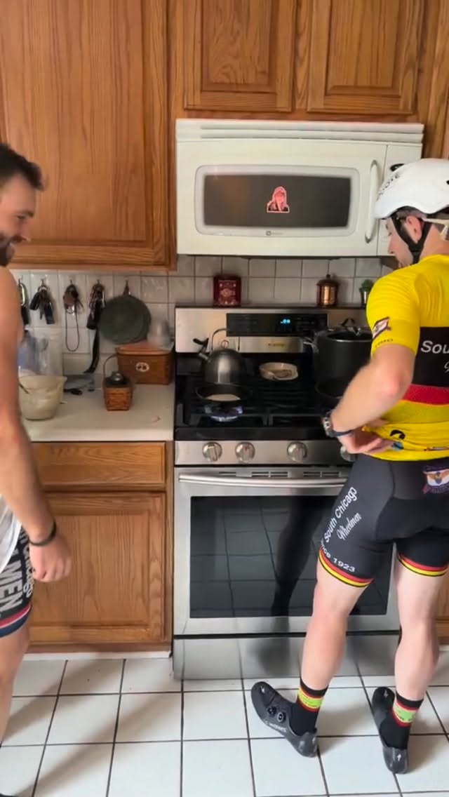 Day 4 of Chicago Grit Started things off with a little love from @1stphorm We not only love their products, but the people behind the brand too. They’re keeping us fueled through all 10 days of Grit.
On the racing side, Jake moved up another spot and now sits 3rd overall in the Cat 2 Omnium. Huge ride from Spencer today, sacrificing his own race to help Jake move up.
The P/1 field was full gas from the gun, basically single file the whole race. Cayden battled his way to 13th on the day, and the rest of the boys kept fighting.
Time to make up some ground.